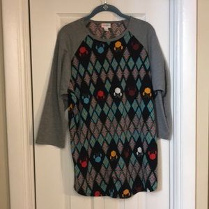LulaRoe Disney Randy Size XL